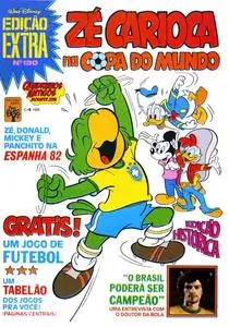 Edicao Extra 130-Ze Carioca na Copa do Mundo
