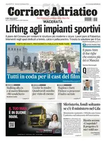 Corriere Adriatico Macerata - 22 Febbraio 2024