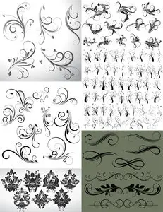 Vector Flourish Elements