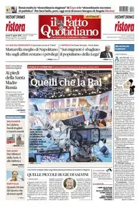 Il Fatto Quotidiano - 17.08.2015