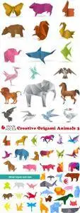 Vectors - Creative Origami Animals 3