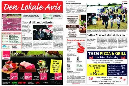 Den lokale avis – 01. november 2017