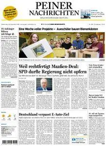 Peiner Nachrichten - 20. September 2018