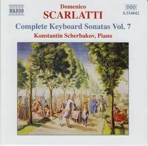 Konstantin Scherbakov - Scarlatti: Complete Keyboard Sonatas, Vol.7 (2004)