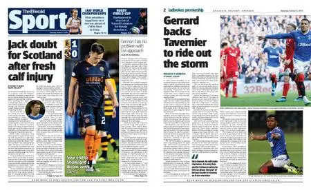 The Herald Sport (Scotland) – October 05, 2019