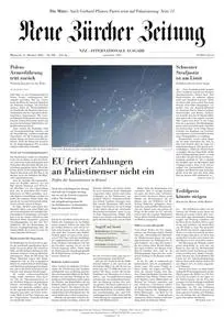 Neue Zurcher Zeitung International  - 11 Oktober 2023
