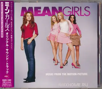 Various Artists: Mean Girls - Original Soundtrack, Music From The Motion Picture (2004) [Japanese Release] RESTORED