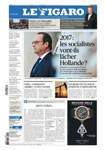 Le Figaro du Samedi 22 et Dimanche 23 Octobre 2016