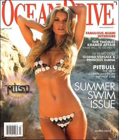 Marisa Miller - Ocean Drive Magazine Summer 2007