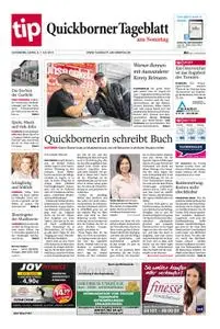 Quickborner Tageblatt - 07. Juli 2019