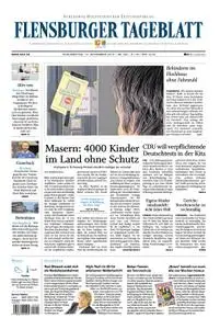 Flensburger Tageblatt - 14. November 2019