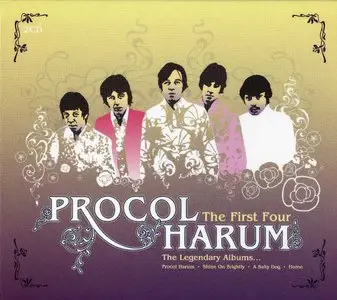 Procol Harum - The First Four (2003) - 2 CD set