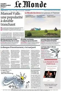 Le Monde et Le Monde des Livres du Vendredi 19 Octobre 2012