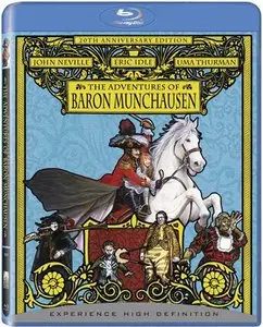 The Adventures Of Baron Munchausen (1988) [Reuploaded]