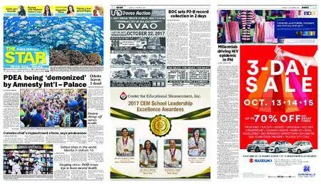 The Philippine Star – Oktubre 15, 2017