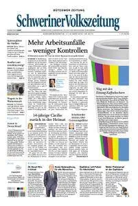 Schweriner Volkszeitung Bützower Zeitung - 17. März 2018