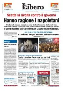 Libero - 25 Ottobre 2020