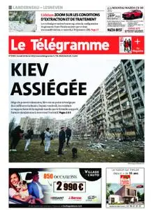 Le Télégramme Landerneau - Lesneven – 26 février 2022