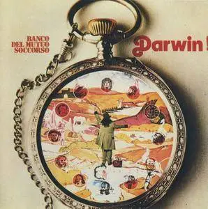 Banco del Mutuo Soccorso - Darwin! (1972)