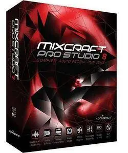 Acoustica Mixcraft Pro Studio 8.1 Build 408 (x64) Multilingual Portable