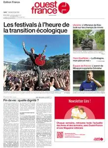 Ouest-France Édition Bretagne – 16 juin 2023