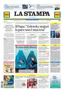 La Stampa Savona - 10 Marzo 2024