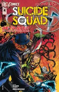 Suicide Squad #4 (2012)