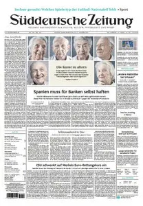Sueddeutsche Zeitung vom 20 Oktober 2012