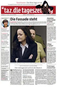 Tageszeitung TAZ vom 07 Mai 2013