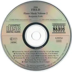 Benjamin Frith - John Field: Piano Music, Vol. 2 (Nocturnes and Sonatas) (2000)