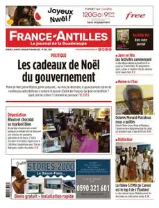 France-Antilles Guadeloupe – 09 décembre 2022