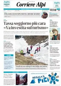 Corriere delle Alpi - 27 Marzo 2023