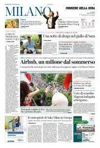 Corriere della Sera Milano - 13 Giugno 2018