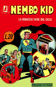 Albi Del Falco Nembo Kid - Volume 20