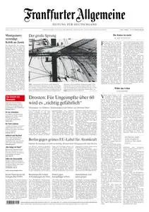 Frankfurter Allgemeine Zeitung - 03 Januar 2022
