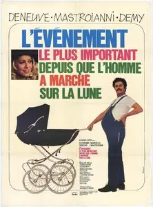 L'Evènement le plus important depuis que l'homme a marché sur la lune [A Slightly Pregnant Man] 1973 [Re-UP]