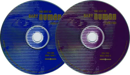 Gary Numan - The Best Of Gary Numan 1978-1983 (1993) 2CDs