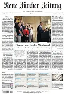 Neue Zürcher Zeitung vom 10. Juli 2012