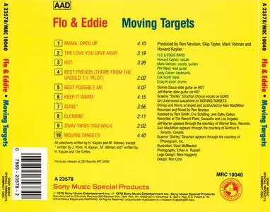 Flo & Eddie - Moving Targets (1976) {Sony Music A23578}