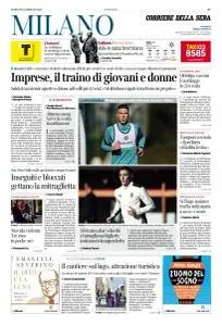 Corriere della Sera Milano - 1 Febbraio 2022