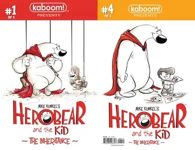 Herobear and the Kid - The Inheritance #1-5 + Special + Annual (2013) Complete