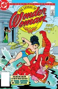 The Legend of Wonder Woman 001 (1986)