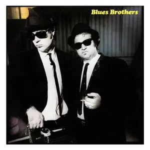 Blues Brothers - Briefcase Full Of Blues - (1978) - (Atlantic SD 19217) - Vinyl - {First Pressing} 24-Bit/96kHz + 16-Bit/44kHz