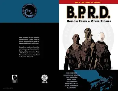 B.P.R.D. v01 - Hollow Earth & Other Stories (2004, 2nd edition)