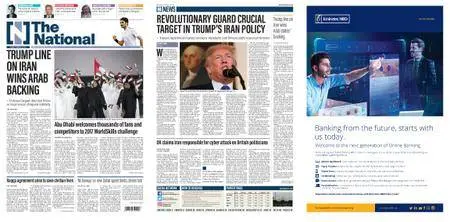 The National (UAE) – October 15, 2017