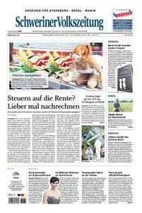 Schweriner Volkszeitung Anzeiger für Sternberg-Brüel-Warin - 18. August 2018