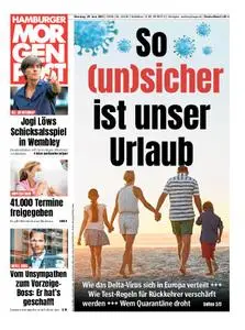 Hamburger Morgenpost – 29. Juni 2021