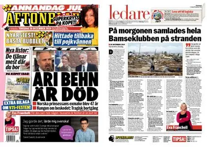 Aftonbladet – 26 december 2019