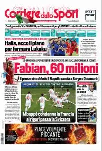Corriere dello Sport Campania - 29 Giugno 2021