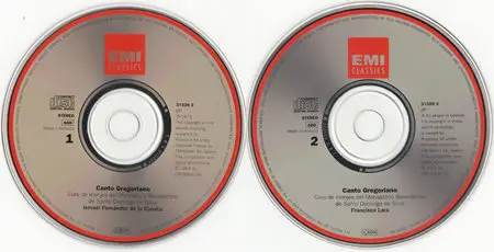 Coro Benedictino De Santo Domingo De Silos - Canto Gregoriano [EMI Classics 31326 2] {Germany 1994}
